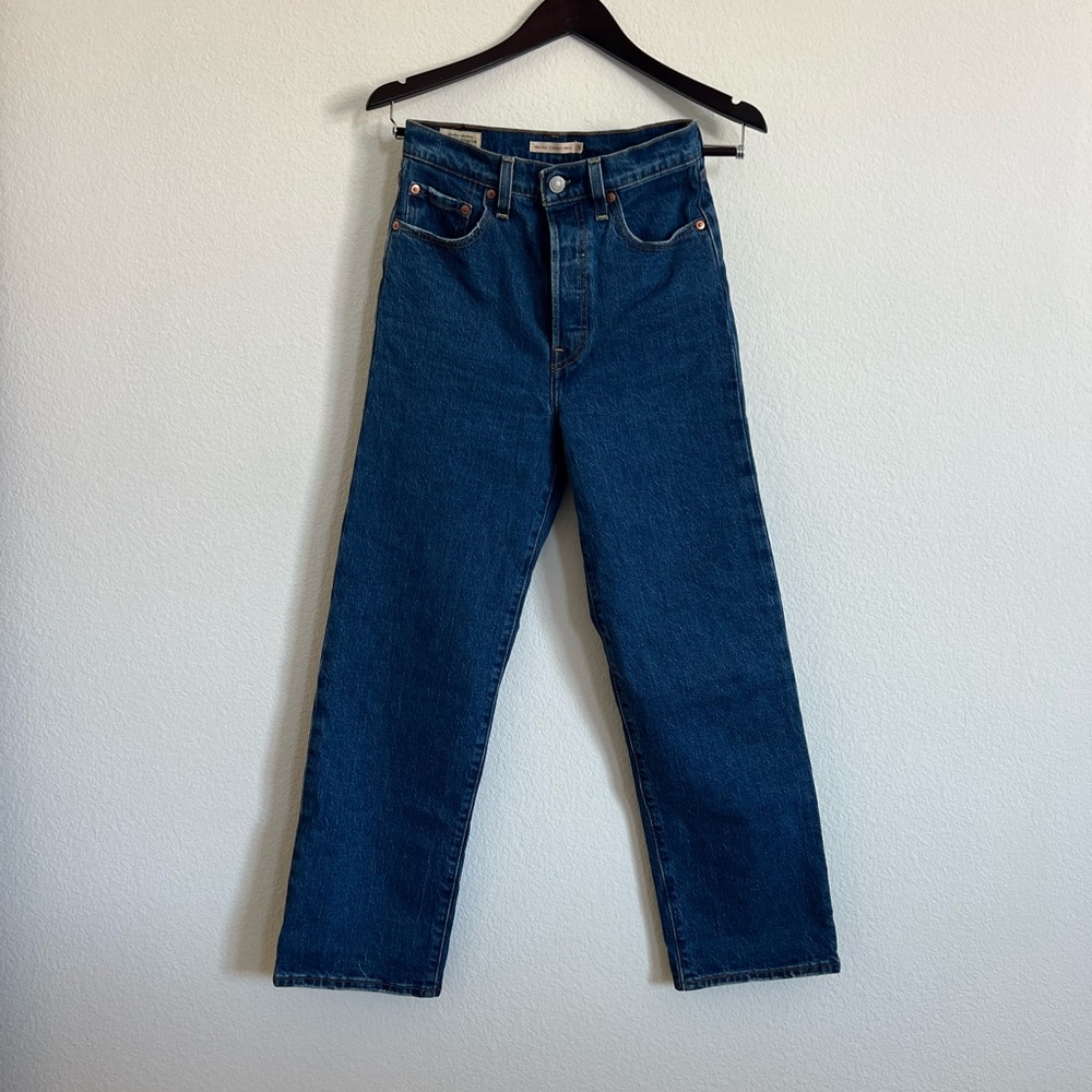 Levi’s Ribcage Denim Jeans